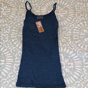 Michael Star: Blue camisole
